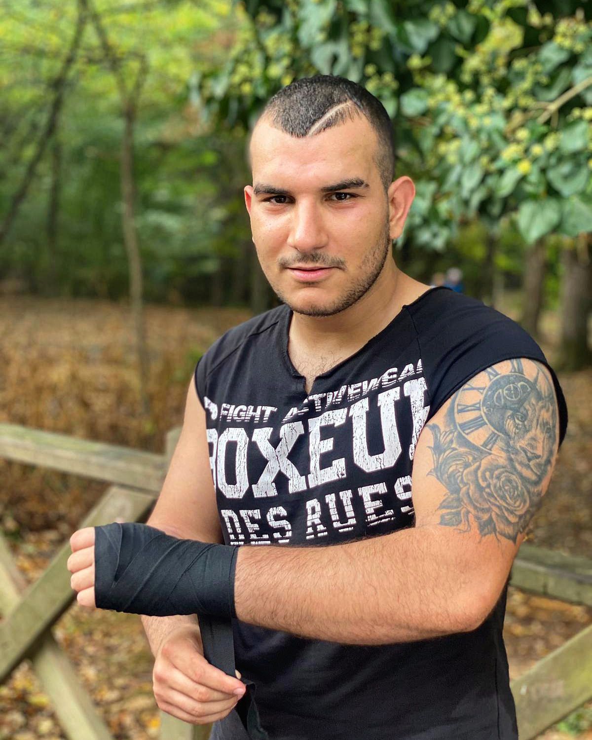 Berkay Dağıstan - Kickbox Antrenörü