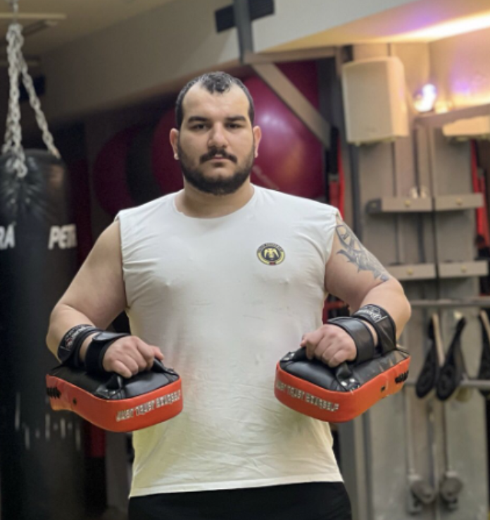 Berkay Dağıstanlı - Kickbox Antrenörü